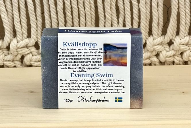 Huvudbild Kvällsdopp Naturtvål