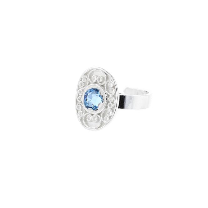 Huvudbild Ring Kame Liten Kristall