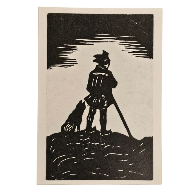 Huvudbild Boazuvazzi John Savio Konstkort A5