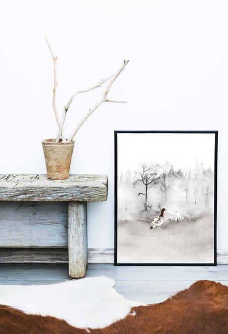 Huvudbild Poster Ripa 30x40 cm