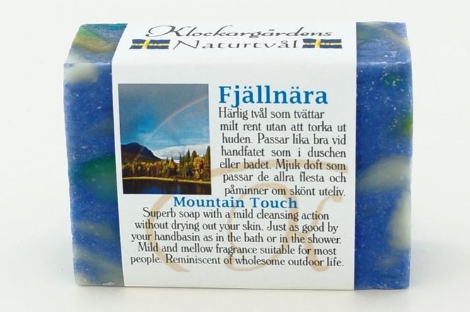 Huvudbild  Fjällnära Naturtvål 120 gr