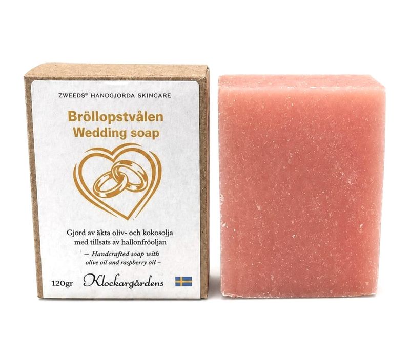 Bröllopstvålen Naturtvål 120 gr