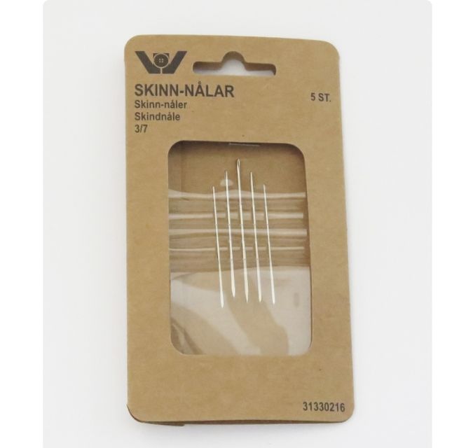 Huvudbild Lädernålar 3/7 (5 stycken) SB