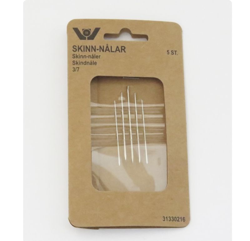 Lädernålar 3/7 (5 stycken) SB