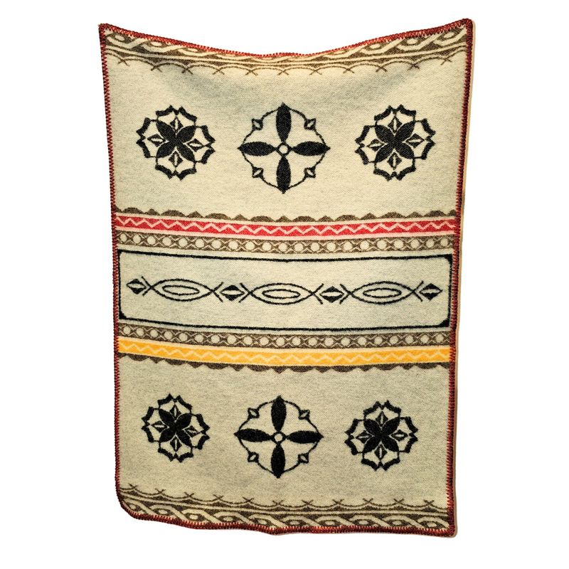 Sapmi Pattern Aimi of Sapmi Ullpläd Nils-Johan 65x90cm - Aimi of Sápmi AB