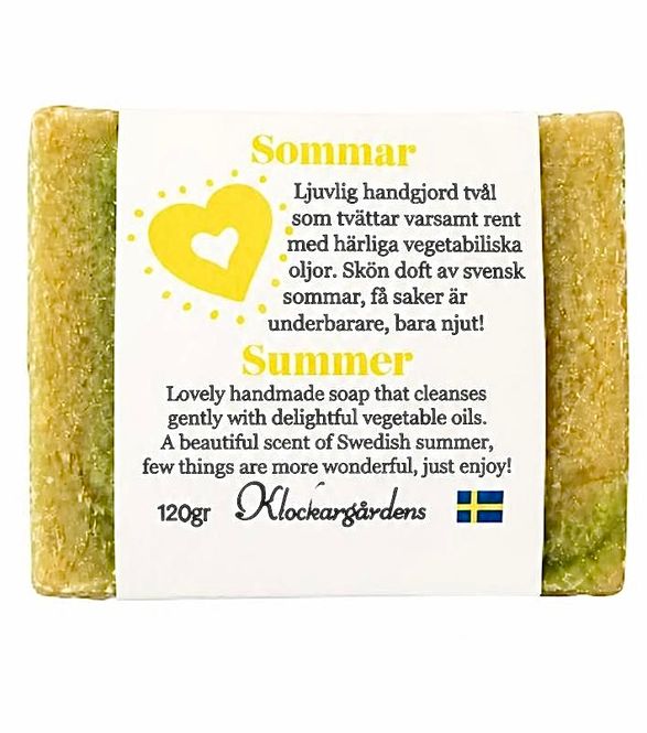 Huvudbild Sommar Naturtvål 120 gr