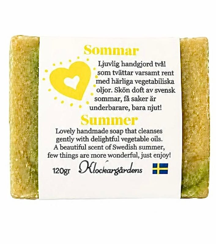 Sommar Naturtvål 120 gr