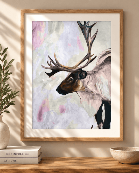 Huvudbild Poster Rentjur 30x40cm